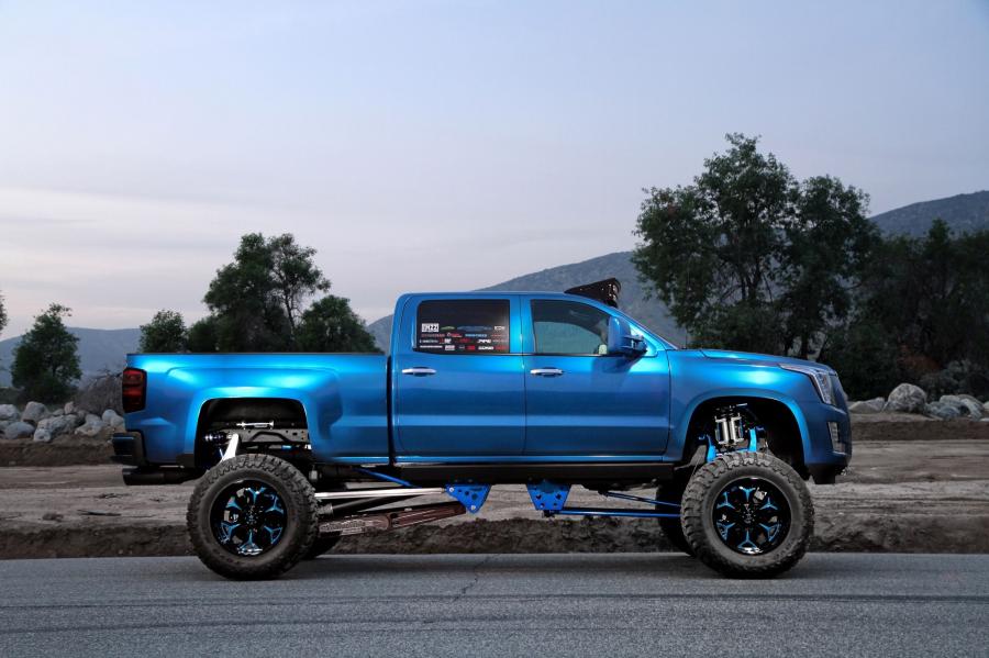  Chevrolet Silverado 2500 HD Cadi-Max by Bulletproof Suspensions 2016 года  (фото 7 из 8)